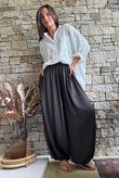 Randles Balloon Pant Coffee Bean